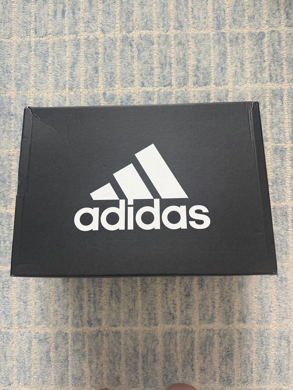 adidas Men’s Black Athletic Running Shoes with White Midsole - Picture 8 of 8